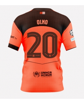 Billige Fotballdrakt Barcelona Dani Olmo #20 Replika Tredjedrakt 2025-26 Kortermet Billige Fotballdrakt Barcelona Dani Olmo #20 Replika Tredjedrakt 2025-26 Kortermet
